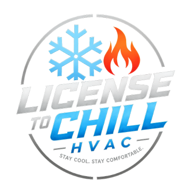 License To Chill HVAC – Wilmington, NC HVAC company logo